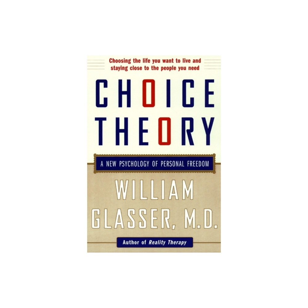 Produktbild för Choice Theory (häftad, eng)