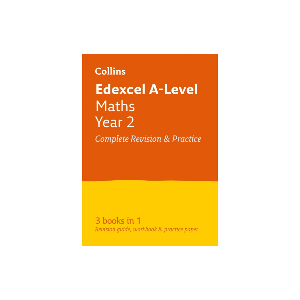 Produktbild för Edexcel Maths A level Year 2 All-in-One Complete Revision and Practice (häftad, eng)