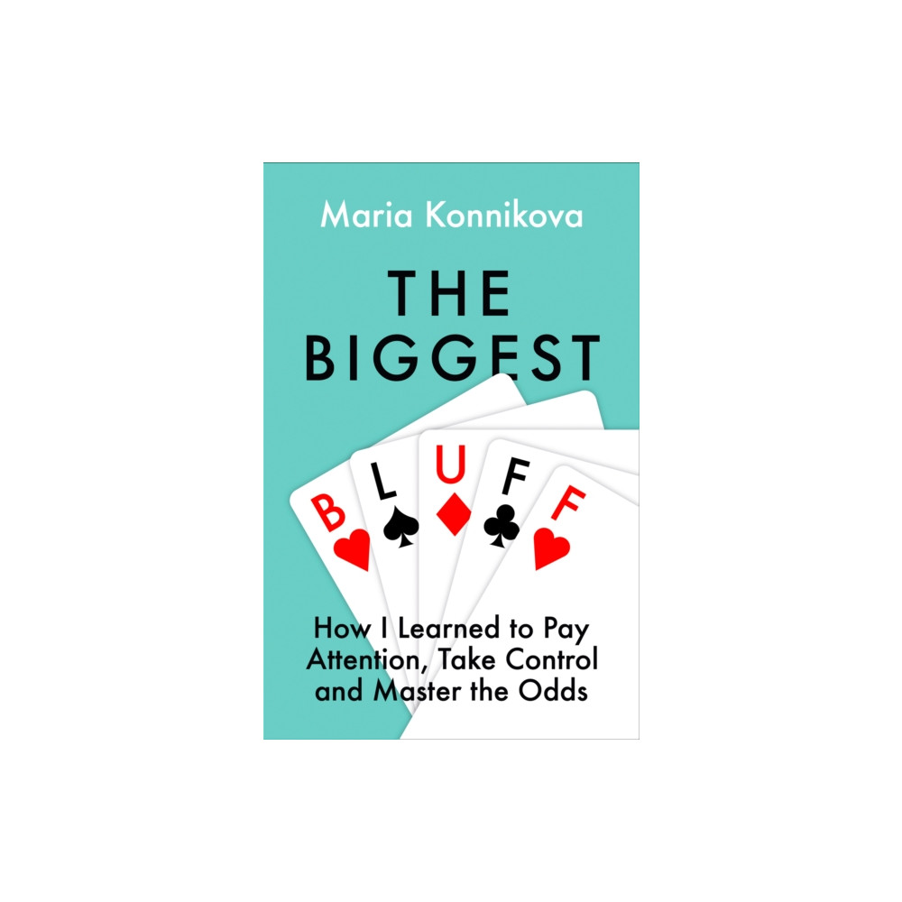 Produktbild för The Biggest Bluff (häftad, eng)