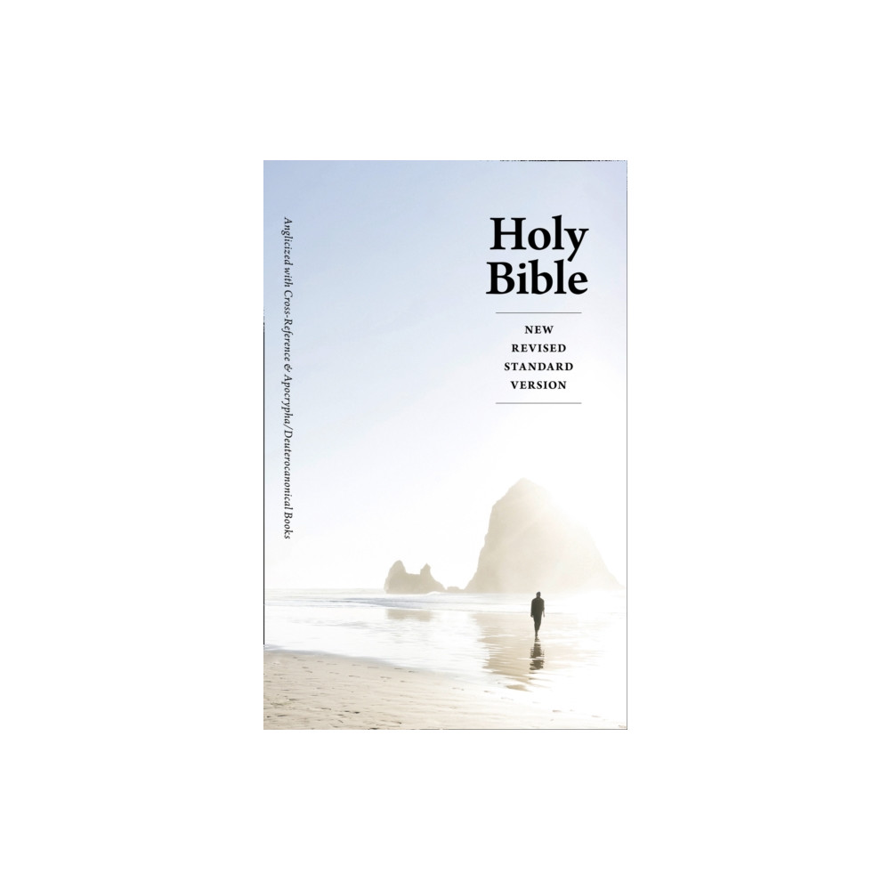 Produktbild för Holy Bible: New Revised Standard Version (NRSV) Anglicized Cross-Reference edition with Apocrypha (inbunden, eng)