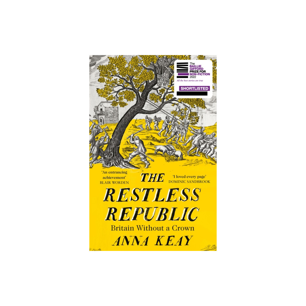 Produktbild för The Restless Republic (häftad, eng)