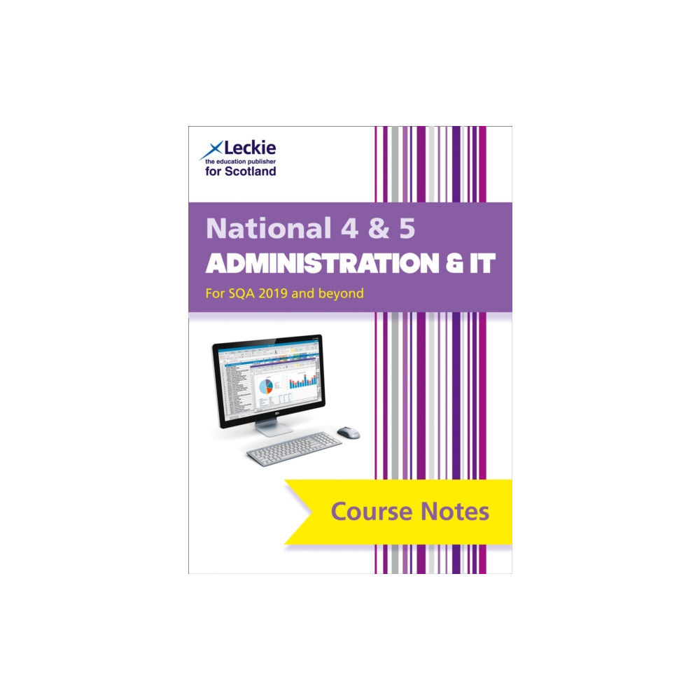 Produktbild för National 4/5 Administration and IT (häftad, eng)