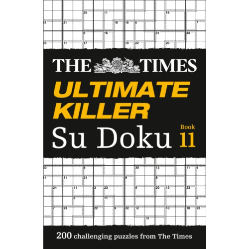 HarperCollins Publishers The Times Ultimate Killer Su Doku Book 11 (häftad, eng)