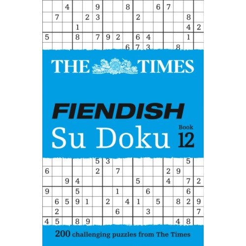 HarperCollins Publishers The Times Fiendish Su Doku Book 12 (häftad, eng)
