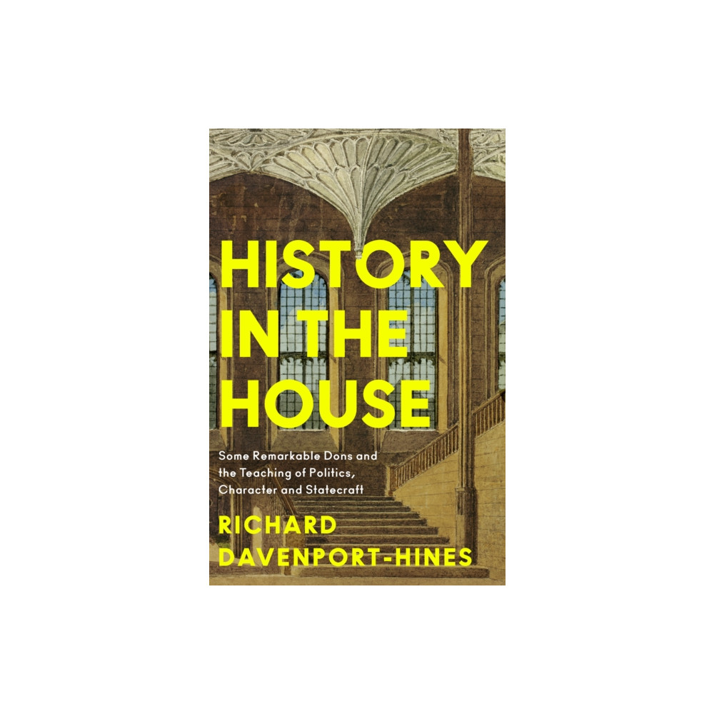 Produktbild för History in the House (inbunden, eng)