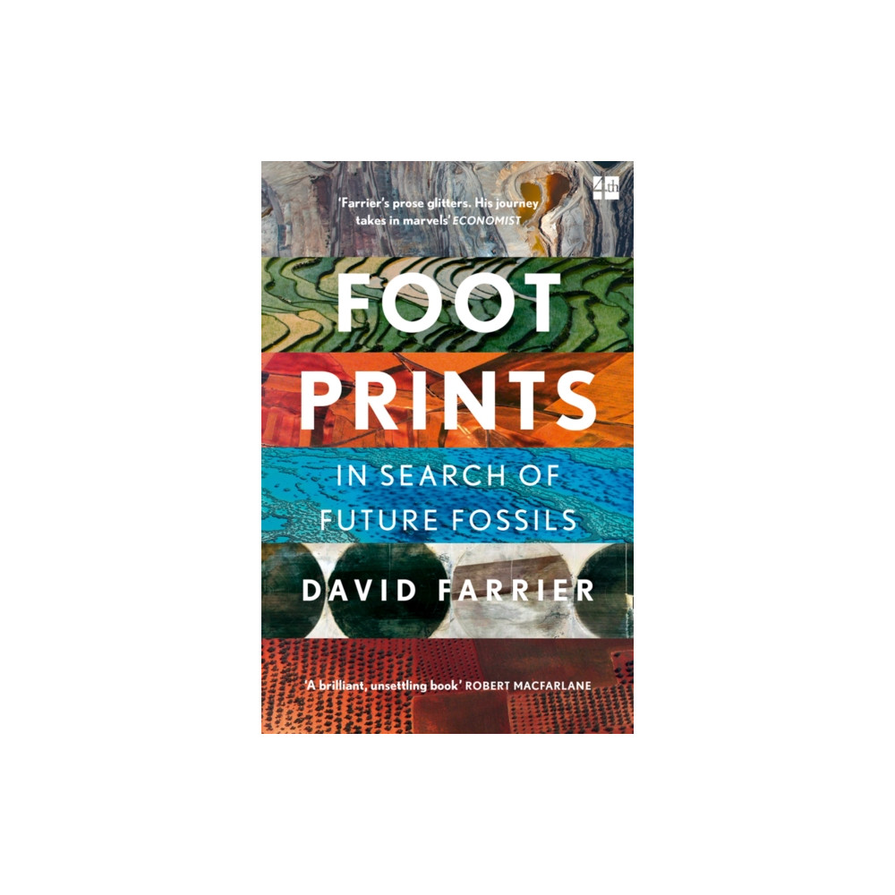 Produktbild för Footprints (häftad, eng)