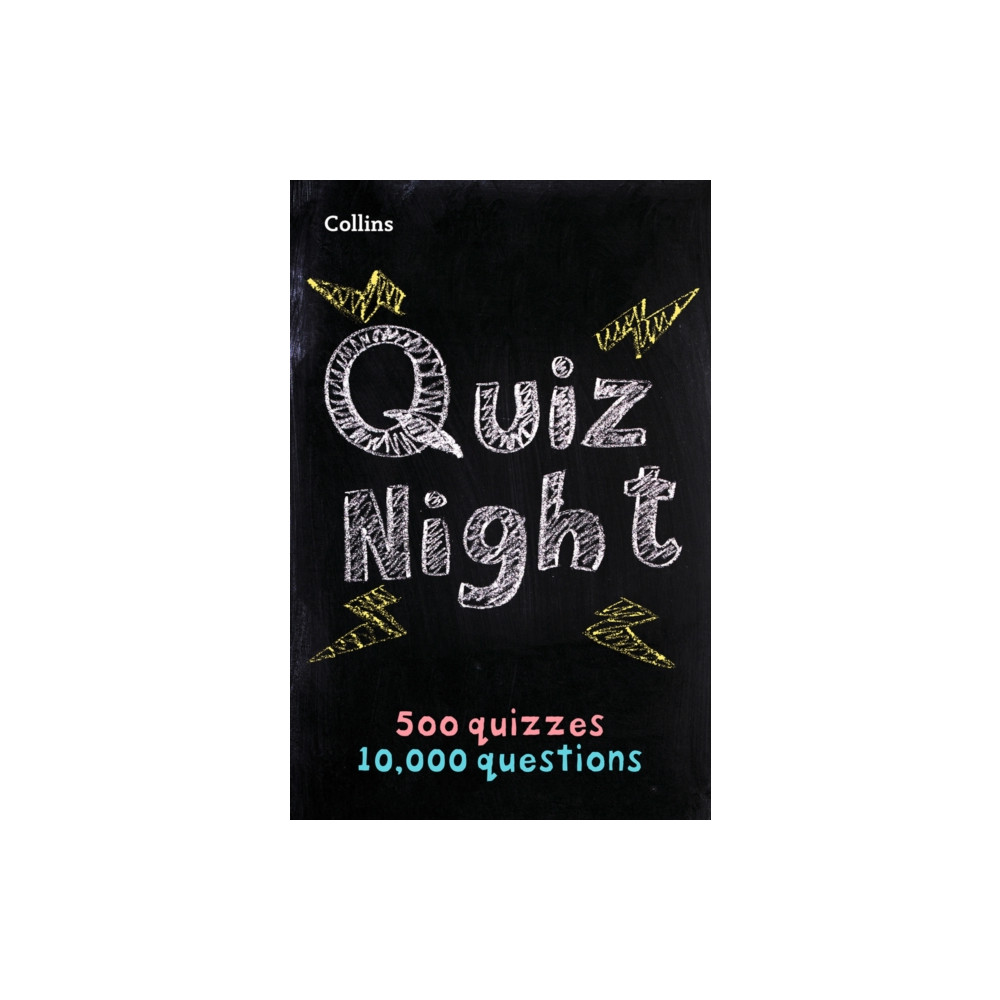 Produktbild för Collins Quiz Night (häftad, eng)