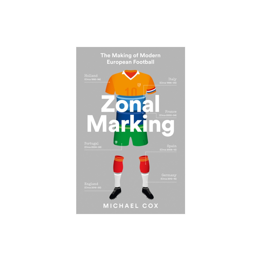 Produktbild för Zonal Marking (häftad, eng)
