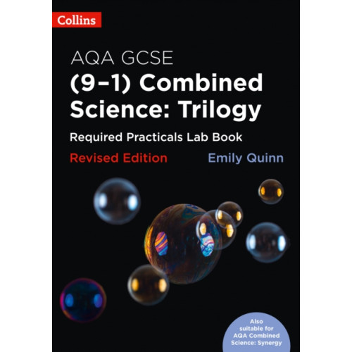 HarperCollins Publishers AQA GCSE Combined Science (9-1) Required Practicals Lab Book (häftad, eng)