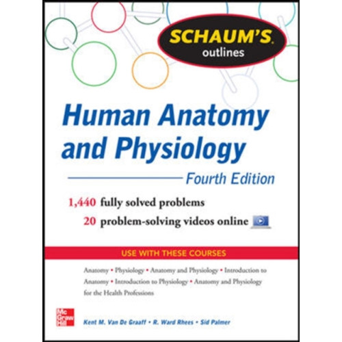 McGraw-Hill Education - Europe Schaum's Outline of Human Anatomy and Physiology (häftad, eng)