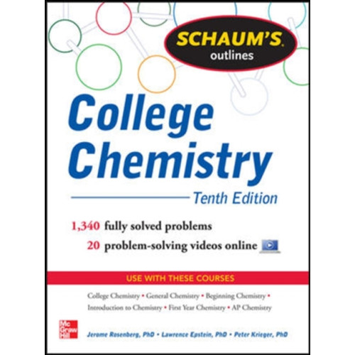 McGraw-Hill Education - Europe Schaum's Outline of College Chemistry (häftad, eng)