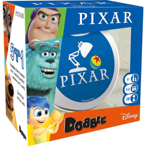 Asmodee Dobble Pixar Game (häftad, eng)