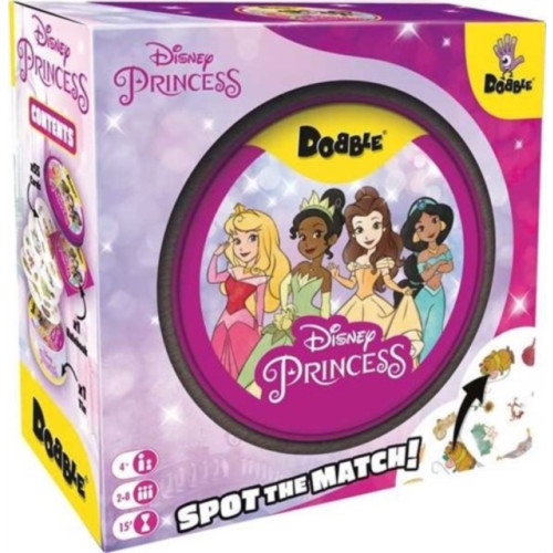 Asmodee Dobble Disney Princess Game (häftad, eng)