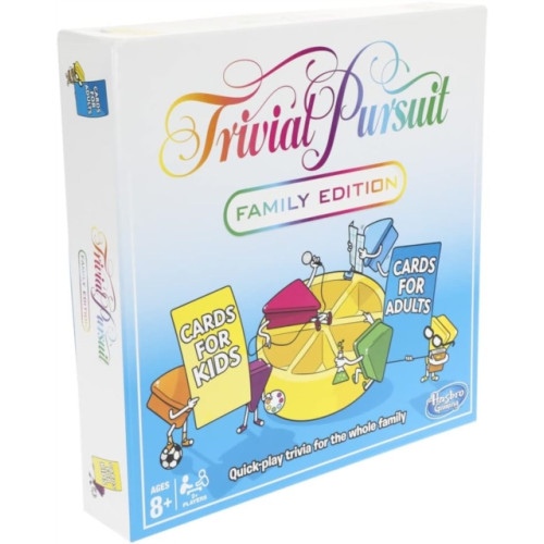 Asmodee Trivial Pursuit - Family Edition (häftad, eng)