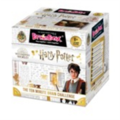 Asmodee BrainBox Harry Potter Card Game (häftad, eng)