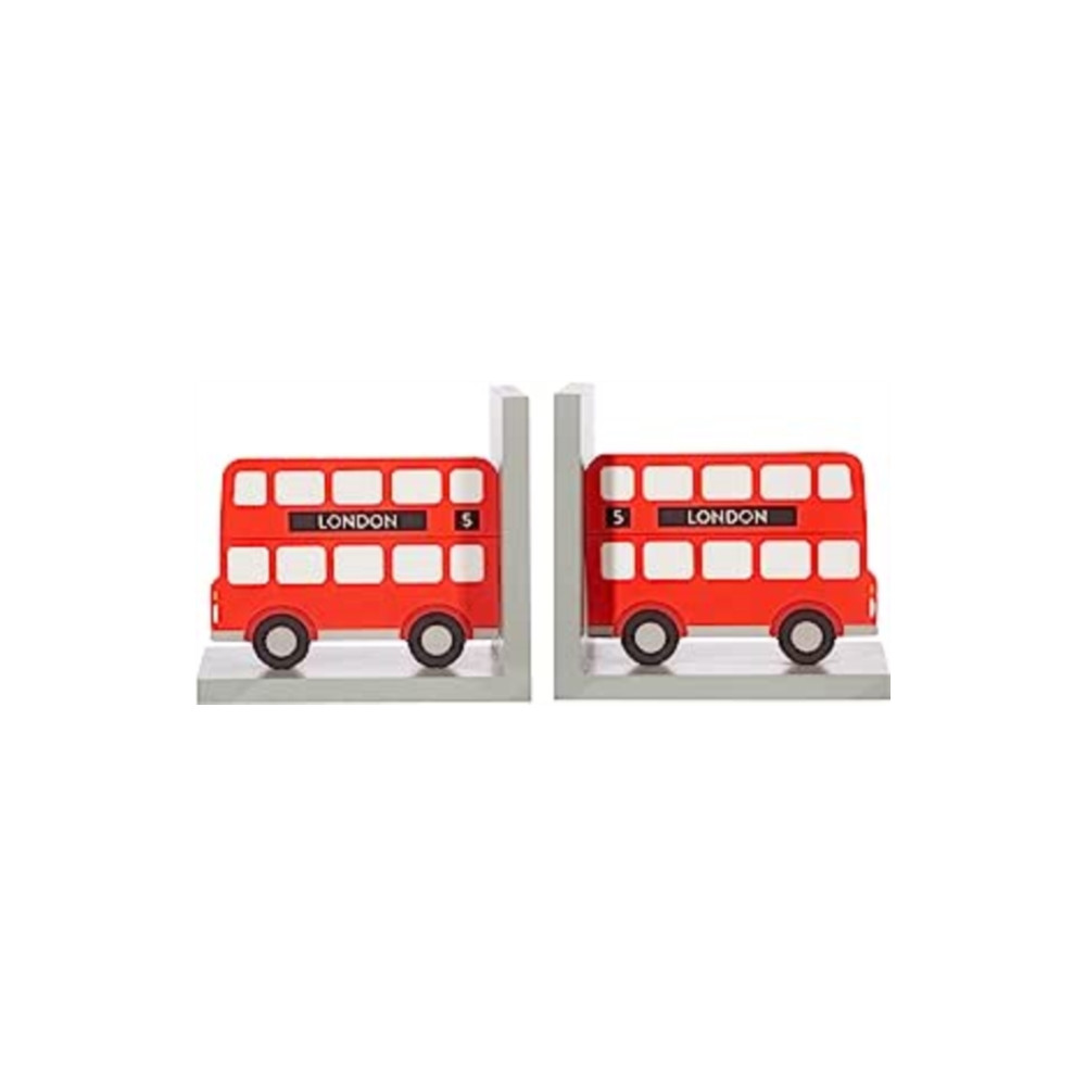 Produktbild för Sass & Belle London Bus Bookends