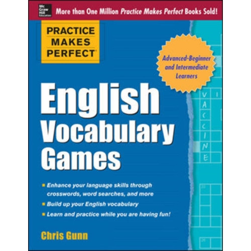 McGraw-Hill Education - Europe Practice Makes Perfect English Vocabulary Games (häftad, eng)