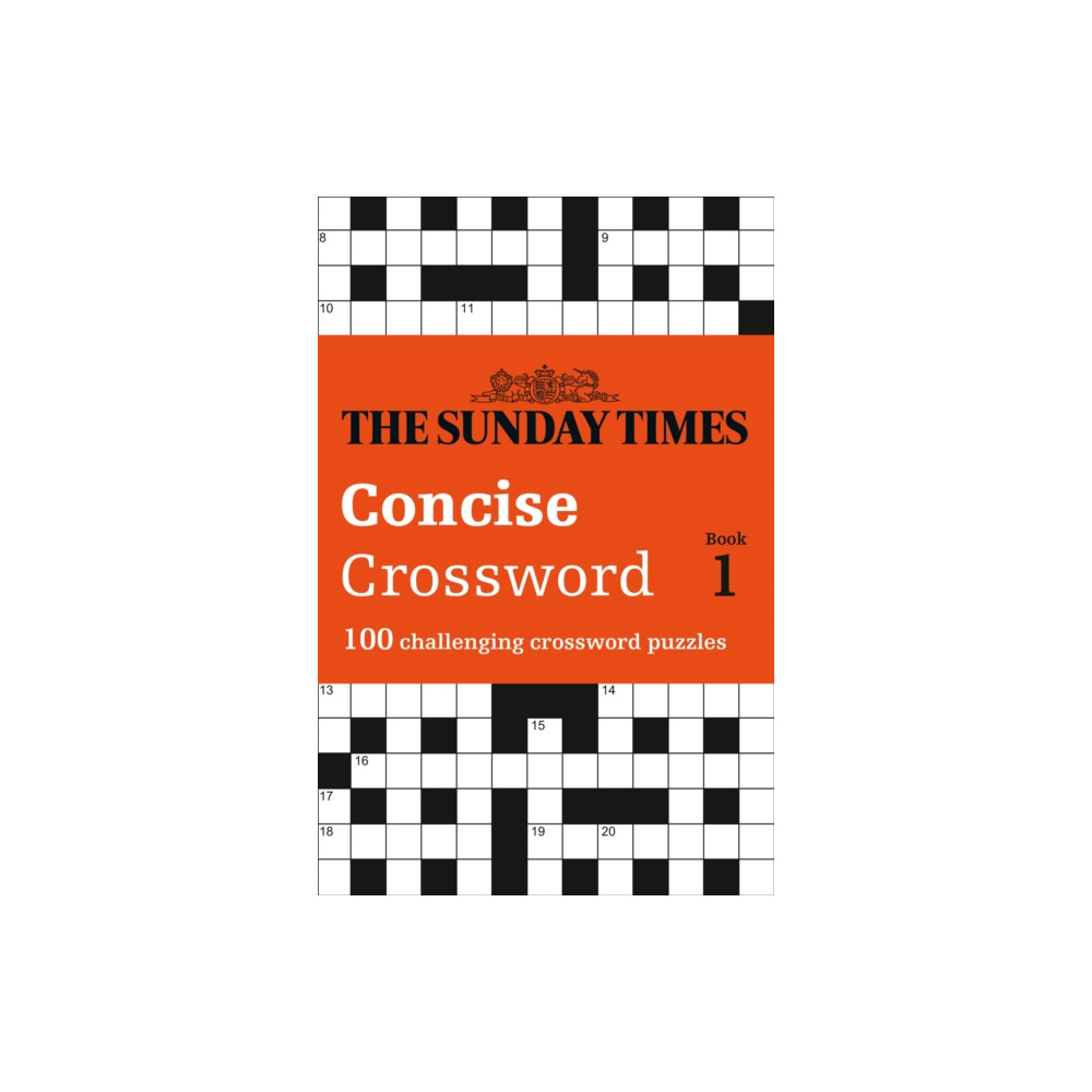 Produktbild för The Sunday Times Concise Crossword Book 1 (häftad, eng)