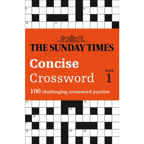 HarperCollins Publishers The Sunday Times Concise Crossword Book 1 (häftad, eng)