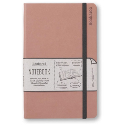 That Company Called If Bookaroo Notebook (A5) Journal - Blush