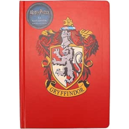 LICENSED MERHANDISE Harry Potter - Gryffindor Crest A5 Notebook (häftad, eng)