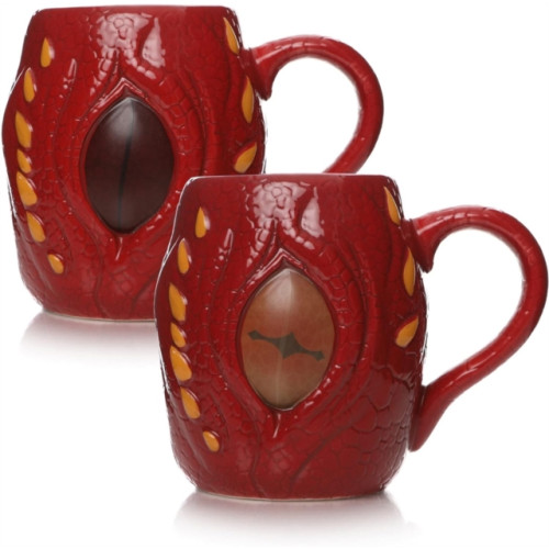 LICENSED MERHANDISE The Hobbit Smaug Shaped Heat Changing Mug (häftad, eng)