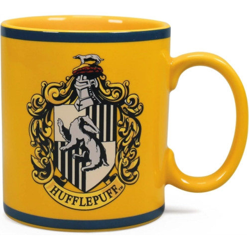 LICENSED MERHANDISE Harry Potter - Hufflepuff Crest Mug (häftad, eng)