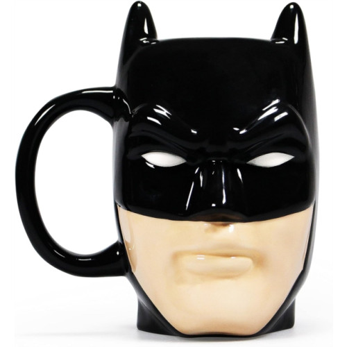 LICENSED MERHANDISE Batman Shaped Mug (häftad, eng)