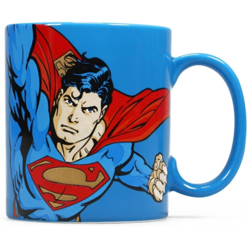 LICENSED MERHANDISE Superman - Man Of Steel Mug (häftad, eng)