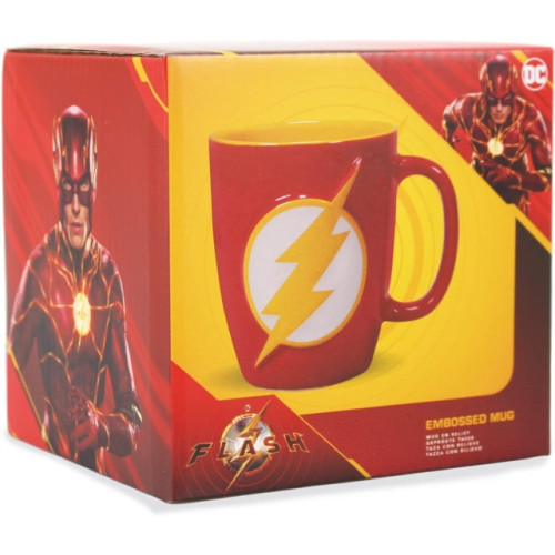 LICENSED MERHANDISE DC Comics - The Flash Mug (häftad, eng)