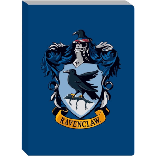 LICENSED MERHANDISE Harry Potter - Ravenclaw A5 Notebook (häftad, eng)