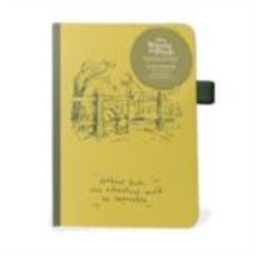 LICENSED MERHANDISE Disney - Winnie The Pooh A6 Notebook (häftad, eng)