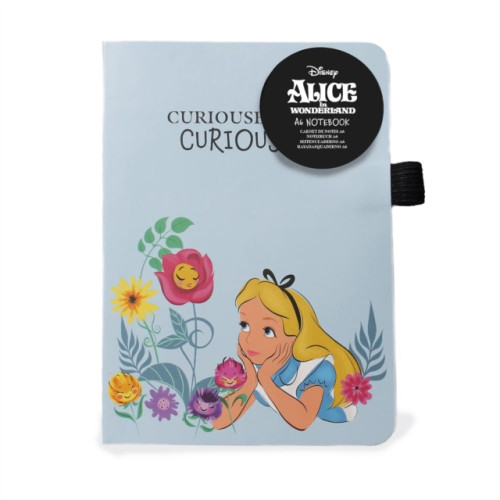 LICENSED MERHANDISE Disney - Alice In Wonderland A6 Notebook (häftad, eng)