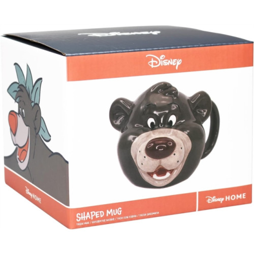 LICENSED MERHANDISE Disney - The Jungle Book Baloo Shaped Mug (häftad, eng)