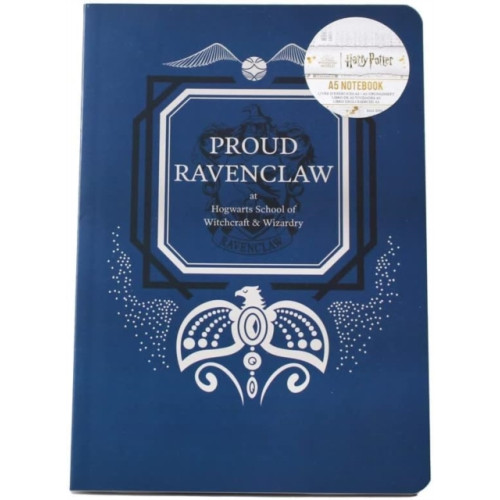 LICENSED MERHANDISE Harry Potter - Proud Ravenclaw A5 Notebook (häftad, eng)