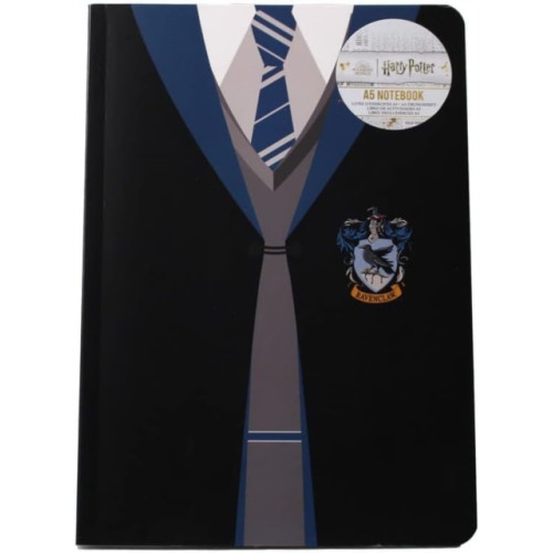 LICENSED MERHANDISE Harry Potter - Uniform Ravenclaw A5 Notebook (häftad, eng)