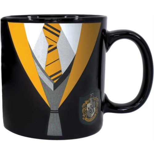 LICENSED MERHANDISE Harry Potter - Uniform Hufflepuff Heat Changing Mug (häftad, eng)