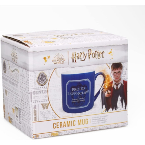 LICENSED MERHANDISE Harry Potter - Proud Ravenclaw Mug (häftad, eng)