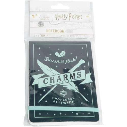 LICENSED MERHANDISE Harry Potter - Charms Pocket Notebook (häftad, eng)