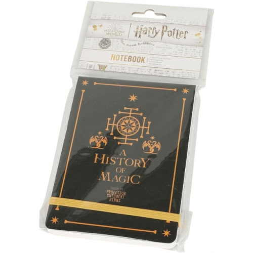 LICENSED MERHANDISE Harry Potter - History of Magic Pocket Notebook (häftad, eng)