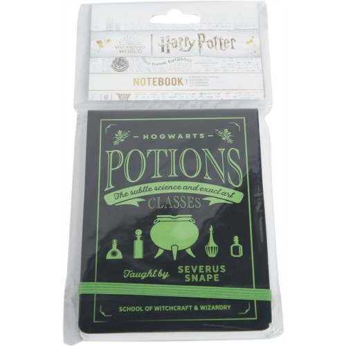 LICENSED MERHANDISE Harry Potter - Potions Pocket Notebook (häftad, eng)