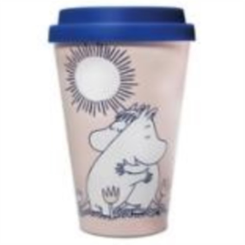 LICENSED MERHANDISE Moomin - Travel Mug (häftad, eng)