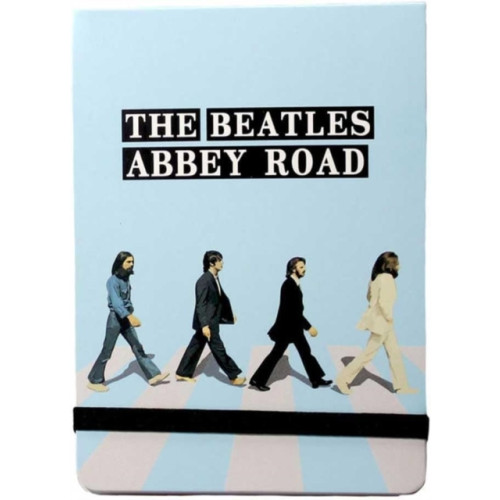 LICENSED MERHANDISE The Beatles - Abbey Road Pocket Notebook (häftad, eng)