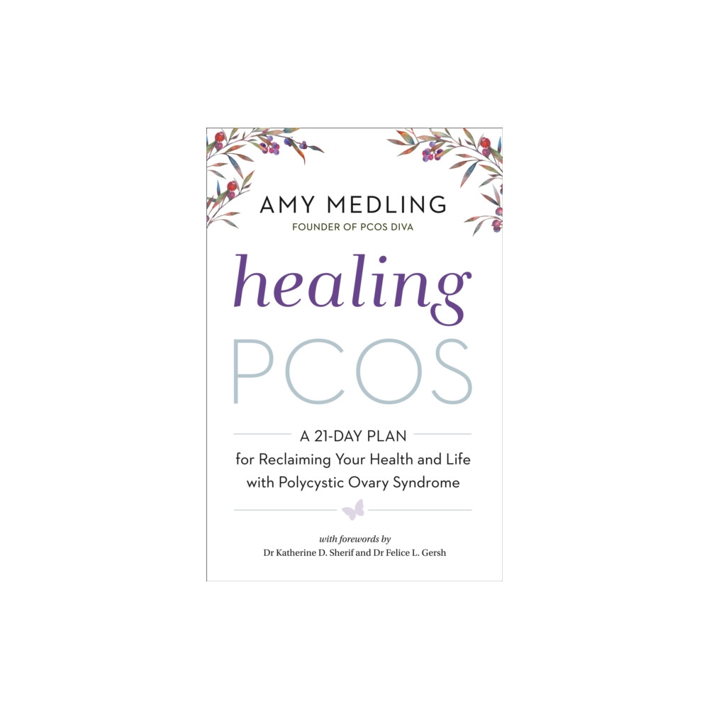 Produktbild för Healing PCOS (häftad, eng)