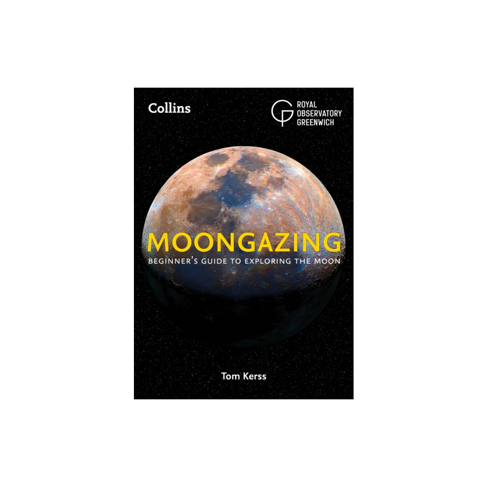 Produktbild för Moongazing (häftad, eng)