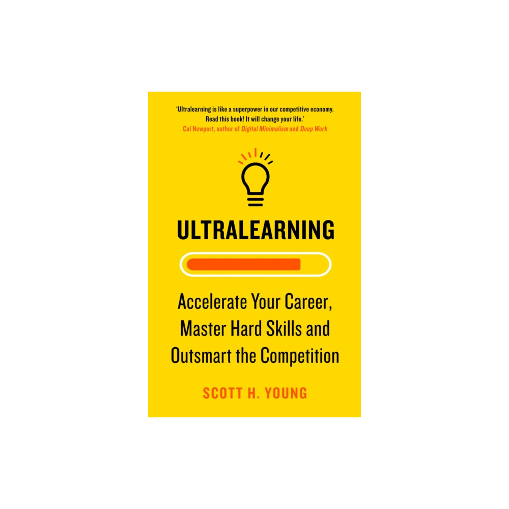 Produktbild för Ultralearning (häftad, eng)