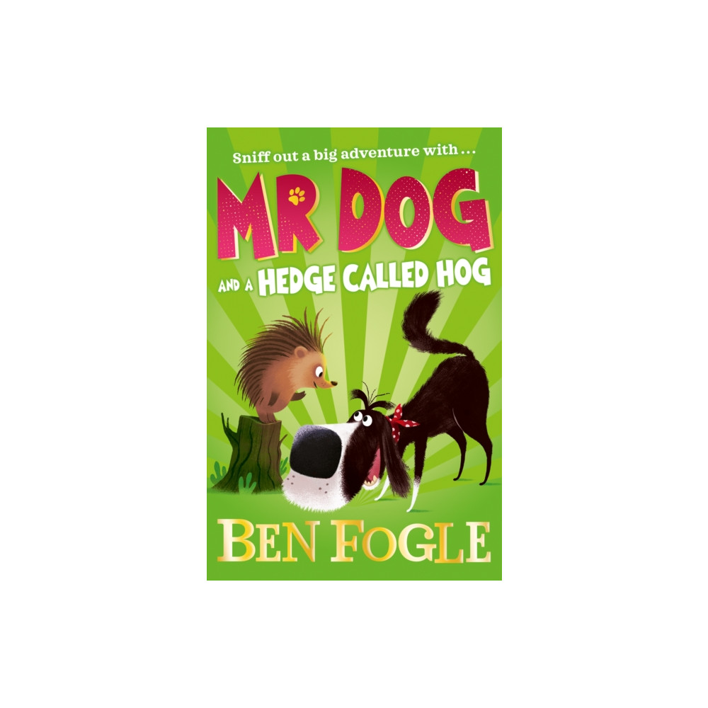 Produktbild för Mr Dog and a Hedge Called Hog (häftad, eng)
