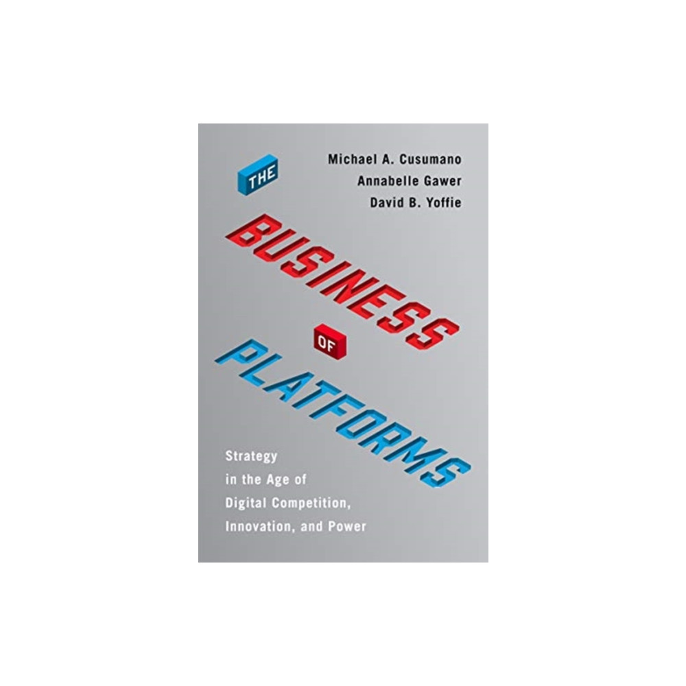 Produktbild för The Business of Platforms (inbunden, eng)