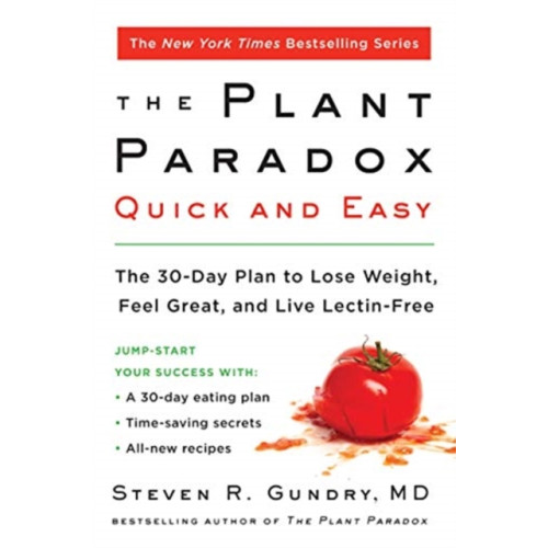 Harpercollins publishers inc The Plant Paradox Quick and Easy (häftad, eng)