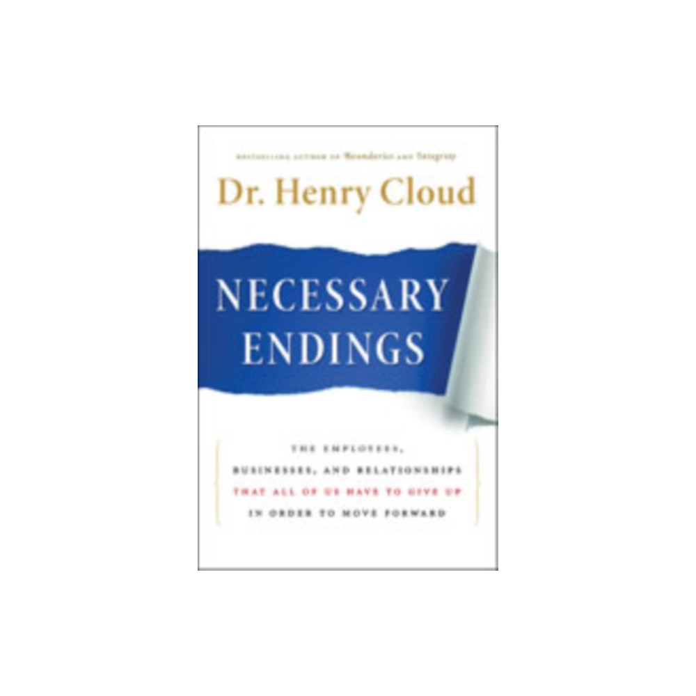 Produktbild för Necessary Endings (inbunden, eng)